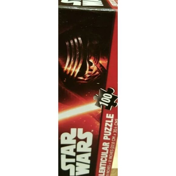 DISNEY STAR WAR KID LENTICULAR PUZZLE 100 PIECES🎈 - Picture 2 of 2
